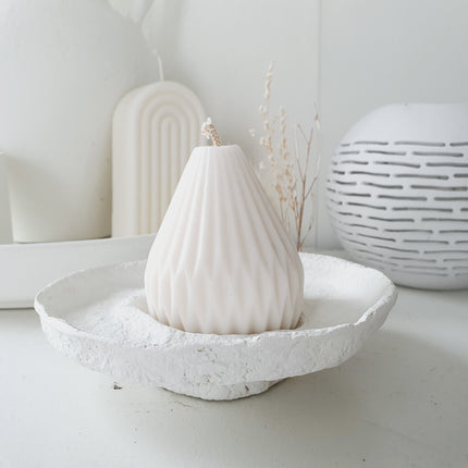 Teelichthalter aus Pappmaché