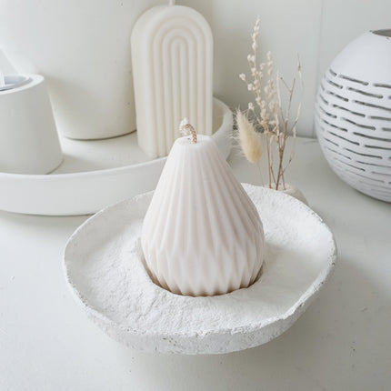 Teelichthalter aus Pappmaché