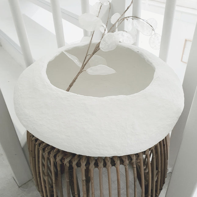 XL papier-maché schaal