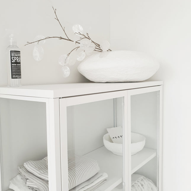 XL papier-maché schaal
