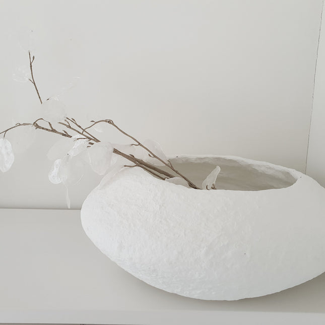 XL papier-maché schaal