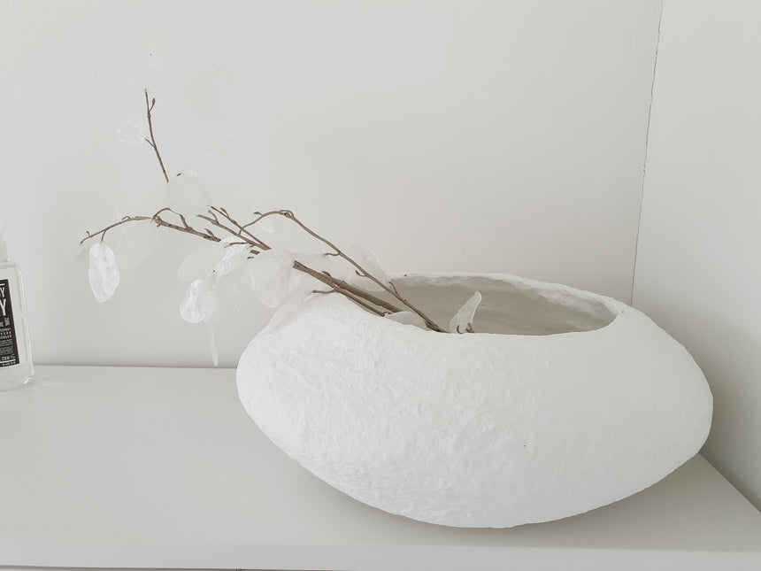 XL-Schale aus Pappmaché