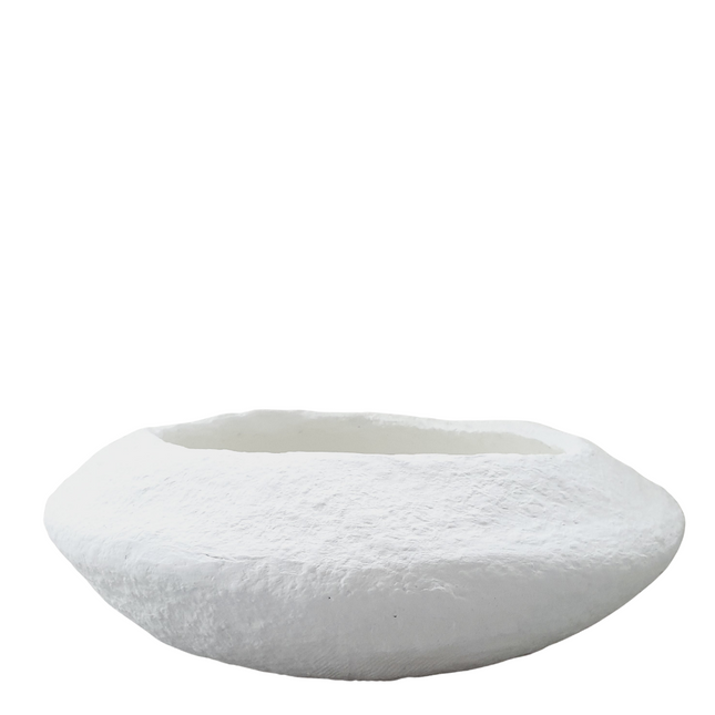 XL papier-maché schaal