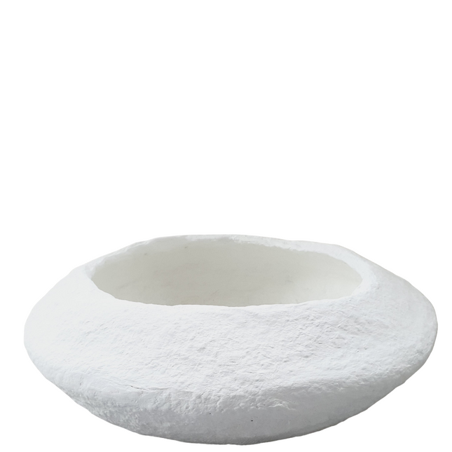 XL papier-maché schaal