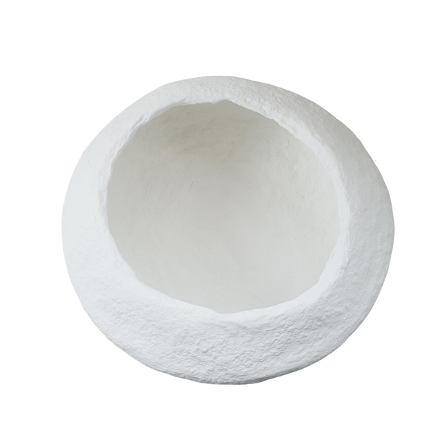 XL papier-maché schaal