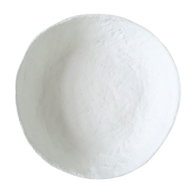 Papier-mache schaal XXL