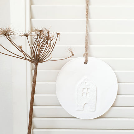Wandhanger huisje