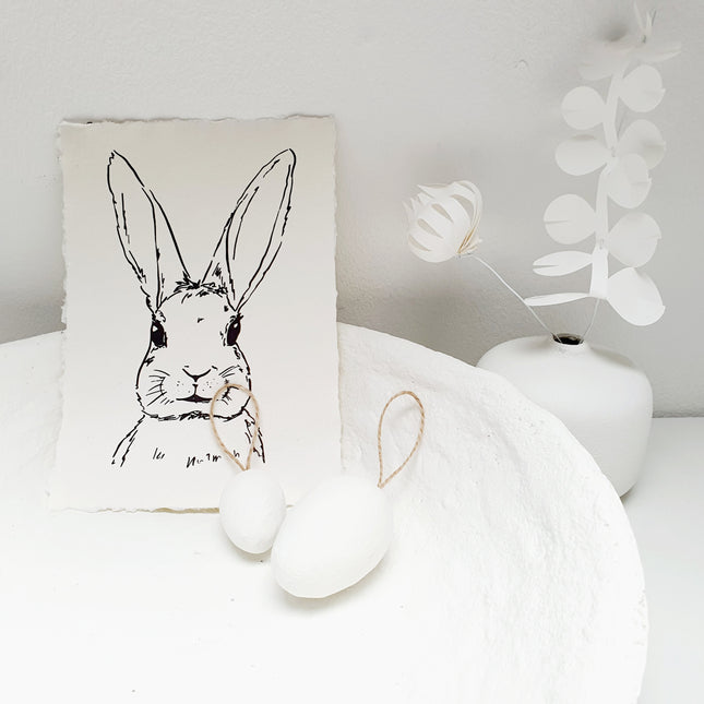 Papiermache paasei M