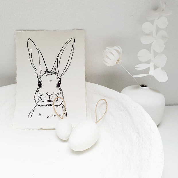 <h3>Nieuw papier-maché paaseieren </h3>