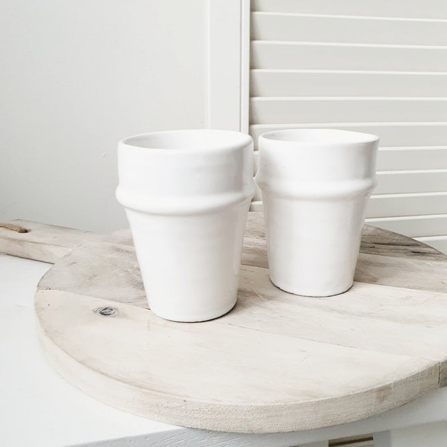 Beldi coffee mug white