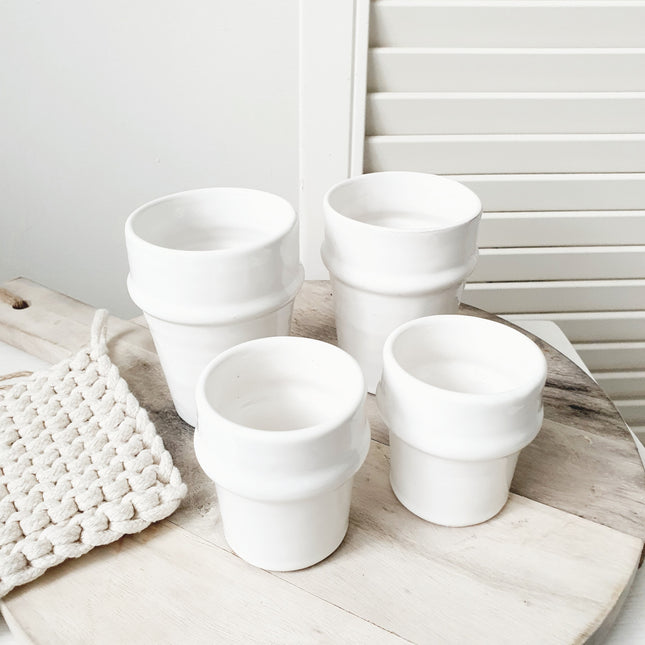 Beldi espresso mug white