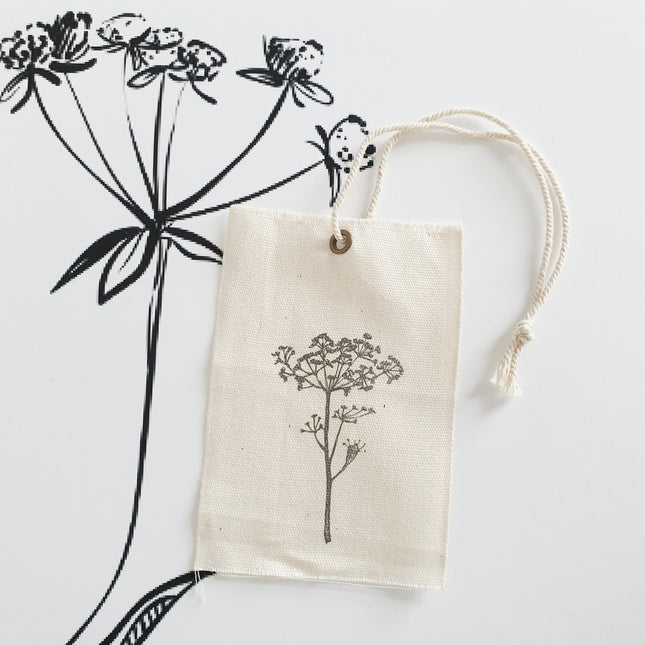 Label bereklauw - 2 stuks