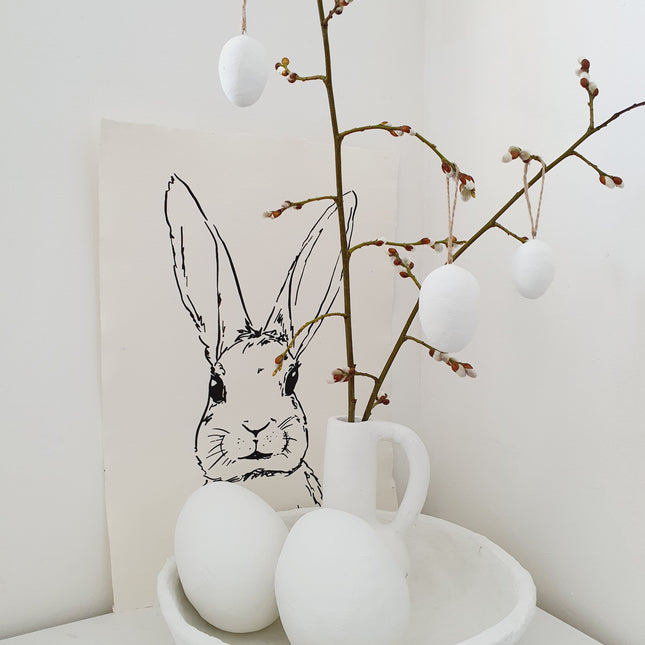 Papiermache paasei S