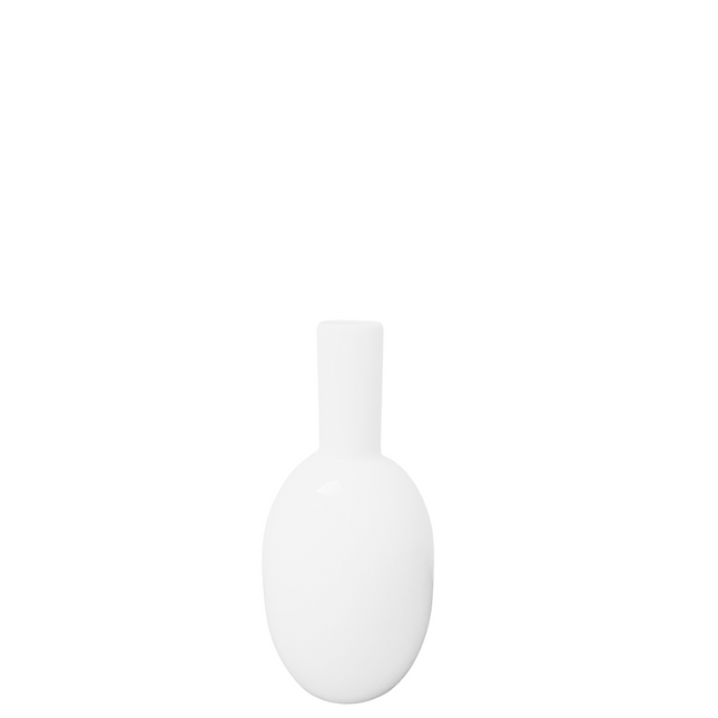 Klein vaasje wit