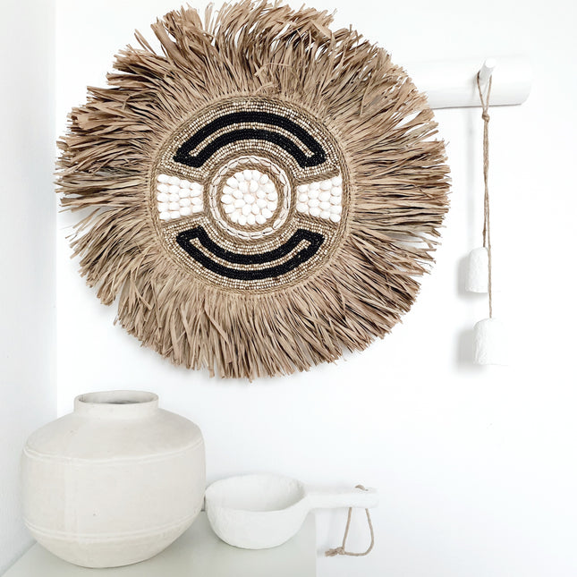 Shell wall hanging