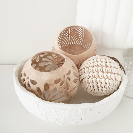 Kokosnoot natural bloem