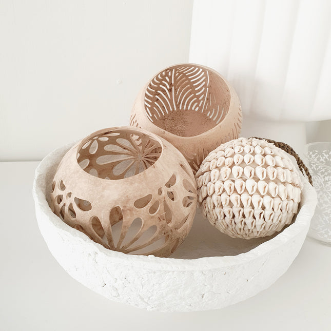 Kokosnoot natural bloem