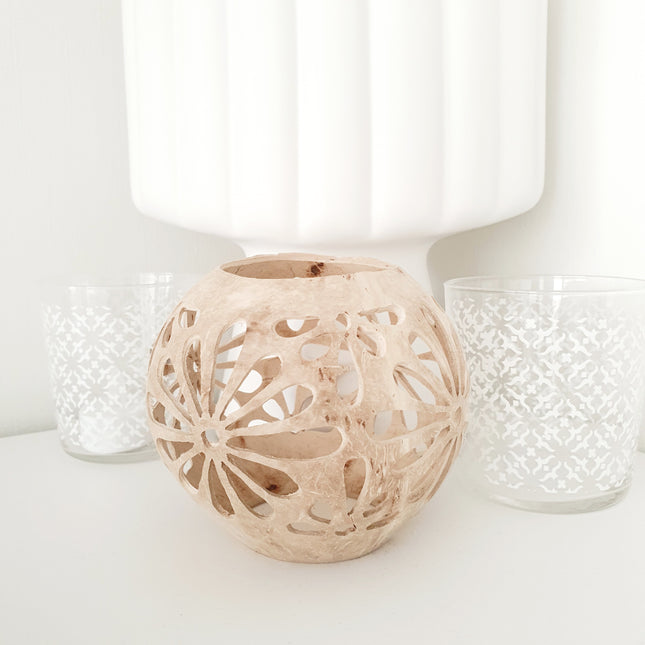 Kokosnoot natural bloem