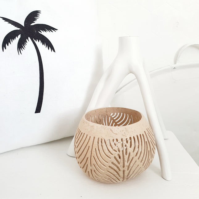 Kokosnoot natural leaf