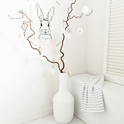 Papiermaché-Osterei S