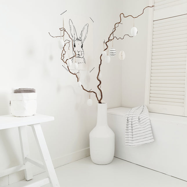 Papiermache paasei S