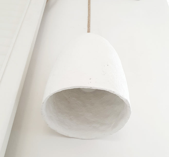 Lamp papier-maché