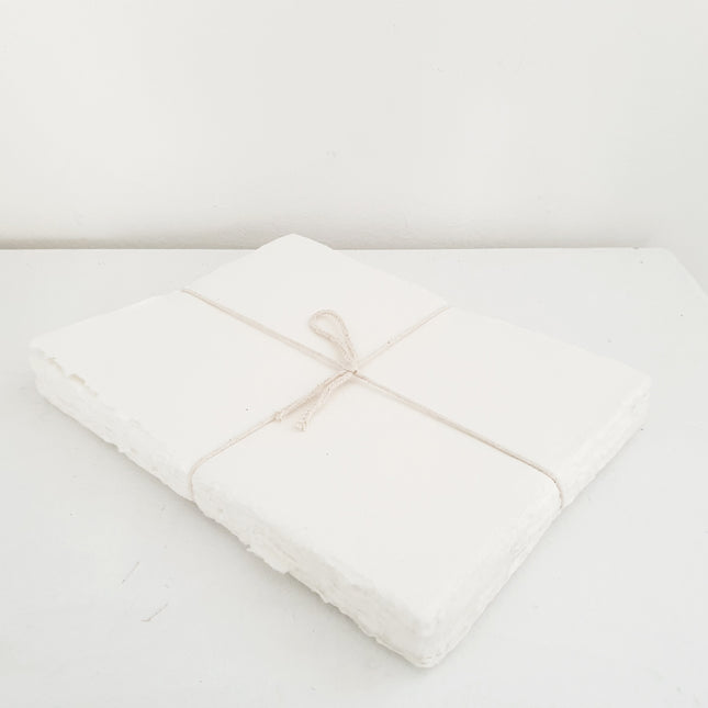 Pack handgeschöpftes Papier, weich, 50 Stück