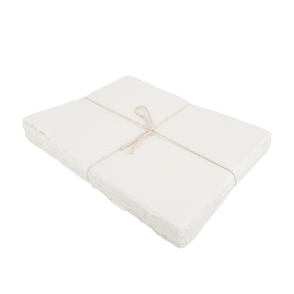 Pack handgeschöpftes Papier, weich, 50 Stück