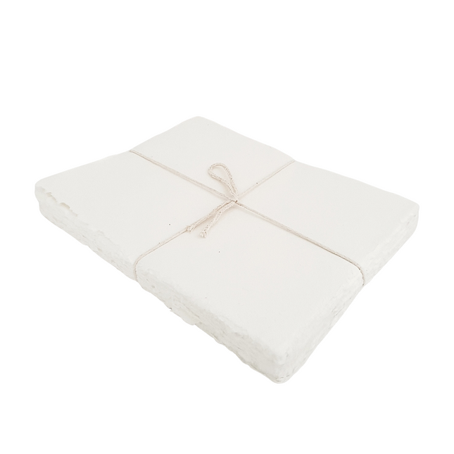 Pack handgeschöpftes Papier, weich, 50 Stück