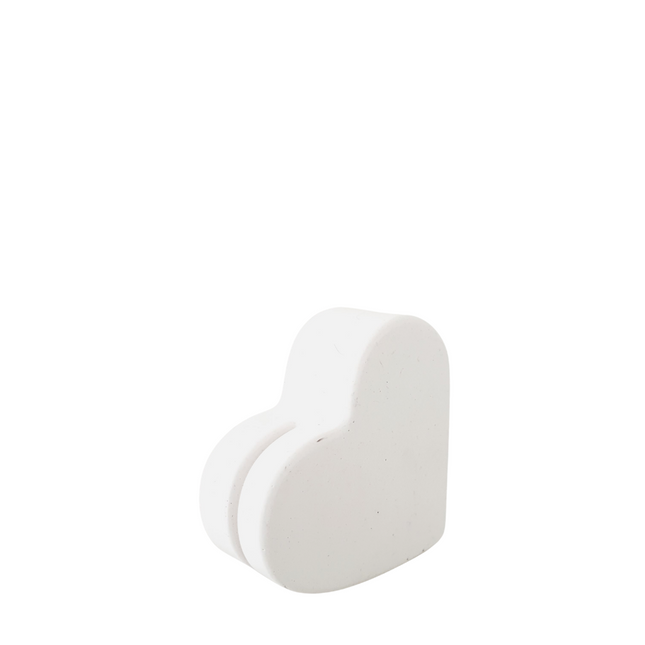 Card holder heart