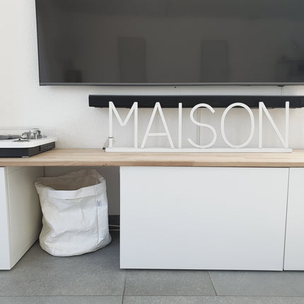 Maison metal decoration