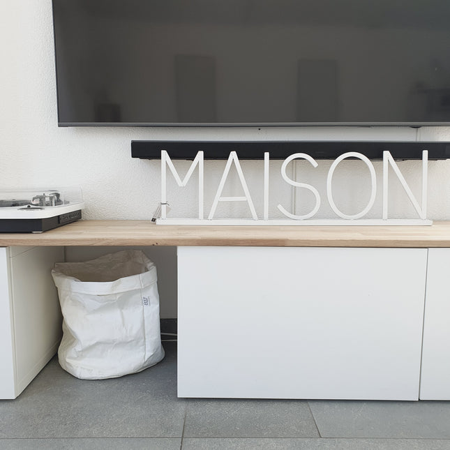 Maison metal decoration