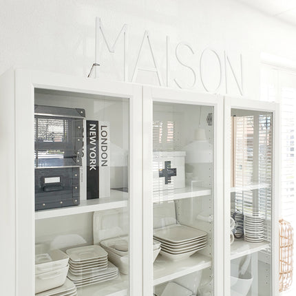 Maison metal decoration