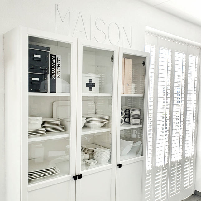 Maison metal decoration