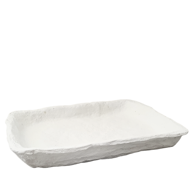 Papier-maché dienblad