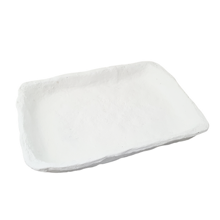 Paper mache tray
