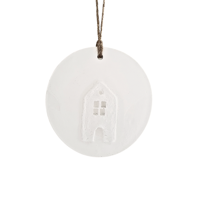 Wandhanger huisje