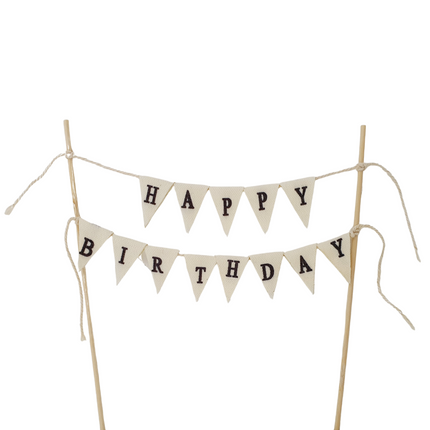 Taart felicitatie- Happy birthday
