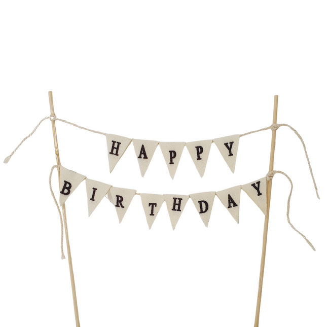 Taart felicitatie- Happy birthday