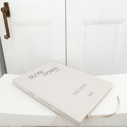 Slow Down Journal |  For reflection & intention | ENG