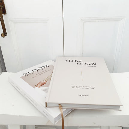 Slow Down Journal |  For reflection & intention | ENG