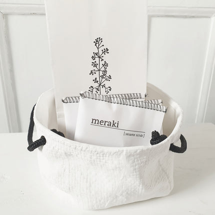 Cadeauzak wit