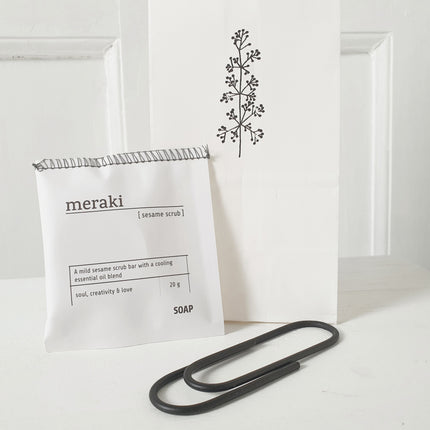 Cadeauzak wit