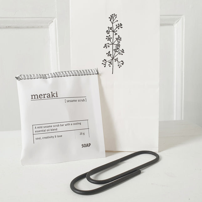 Cadeauzak wit