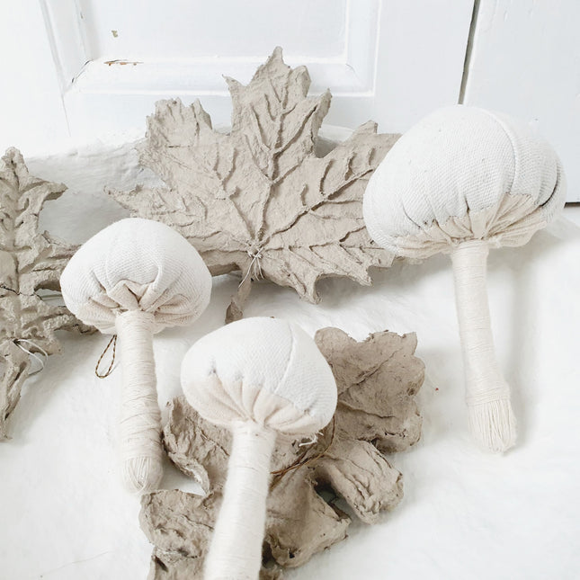 FAIRYTALE paddenstoelen - set van 3