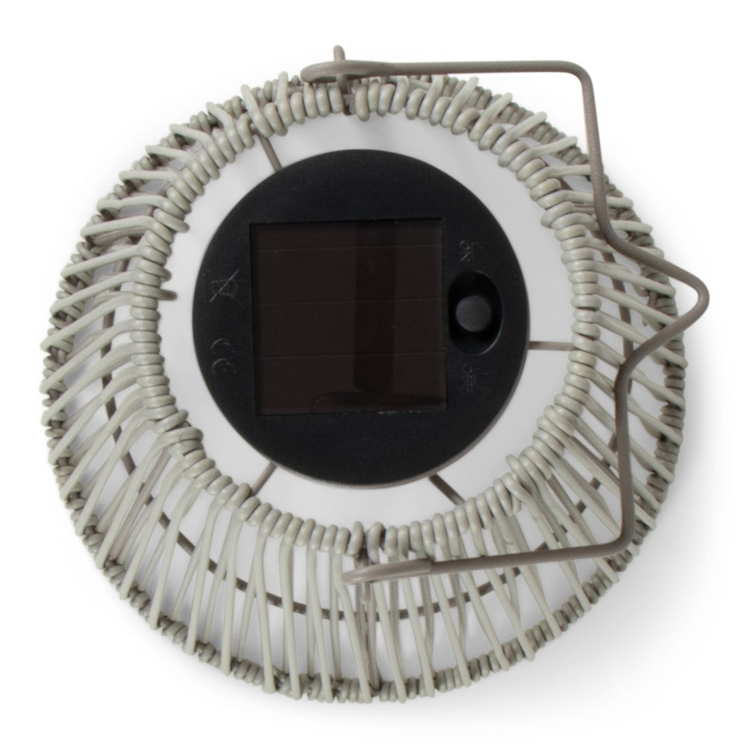 JENS Living Solar Lantaarn Grijs