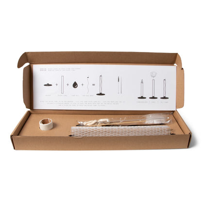 Jens Living  3 in 1 glass tube wit