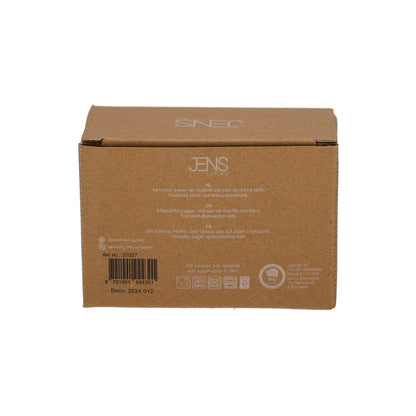 JENS Living Wafel Peper & Zout Set zwart