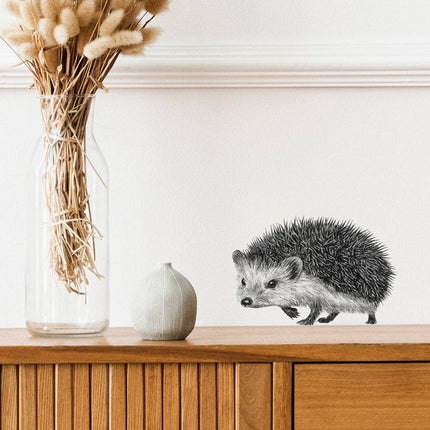 Egel muursticker