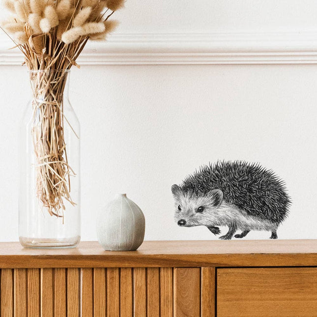 Igel Wandtattoo